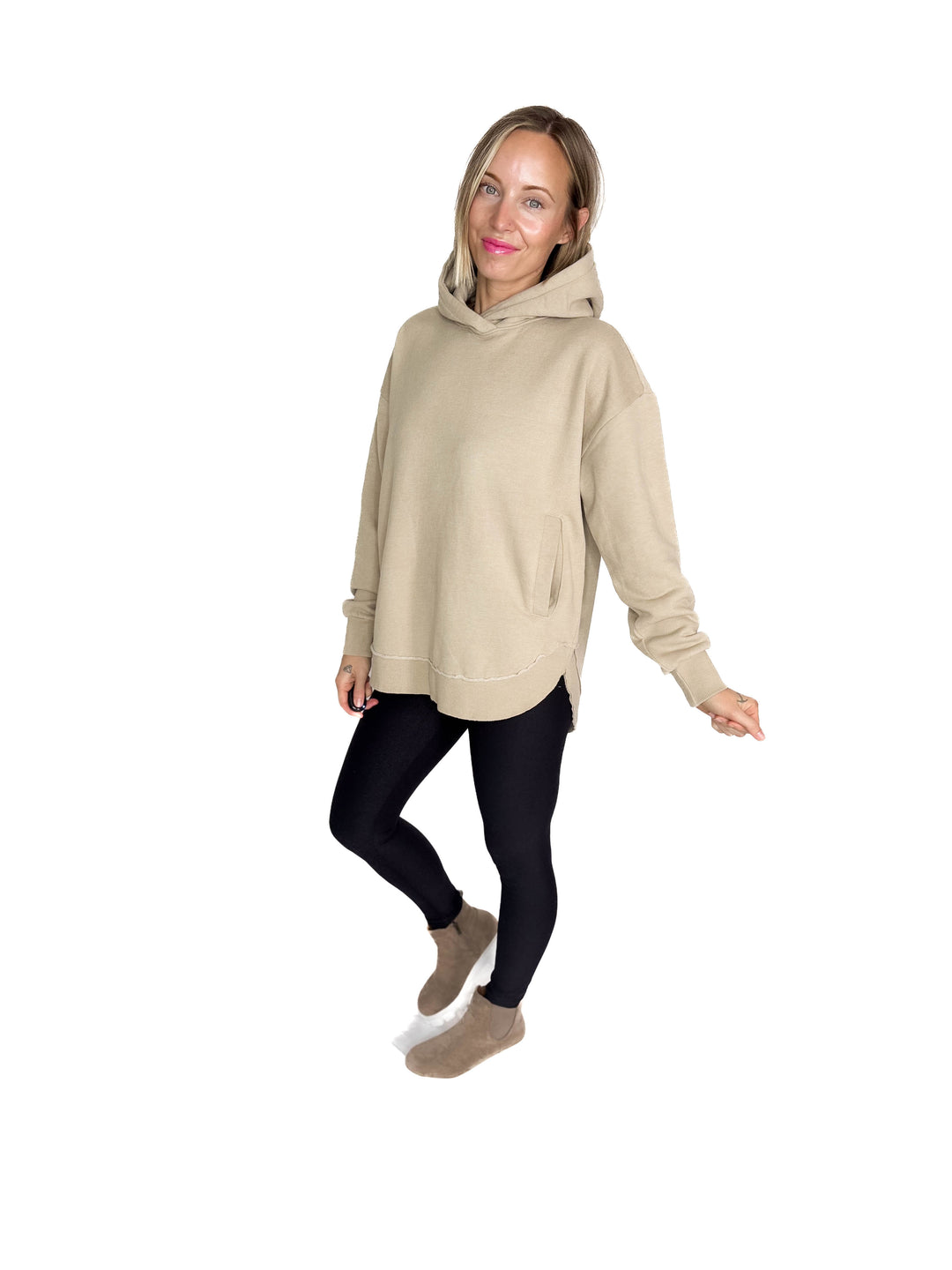 ROYCE Clairmont Hoodie- SAND