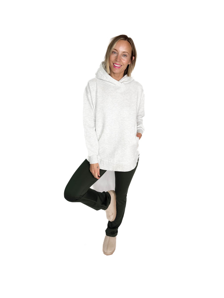 ROYCE Clairmont Hoodie- OATMEAL