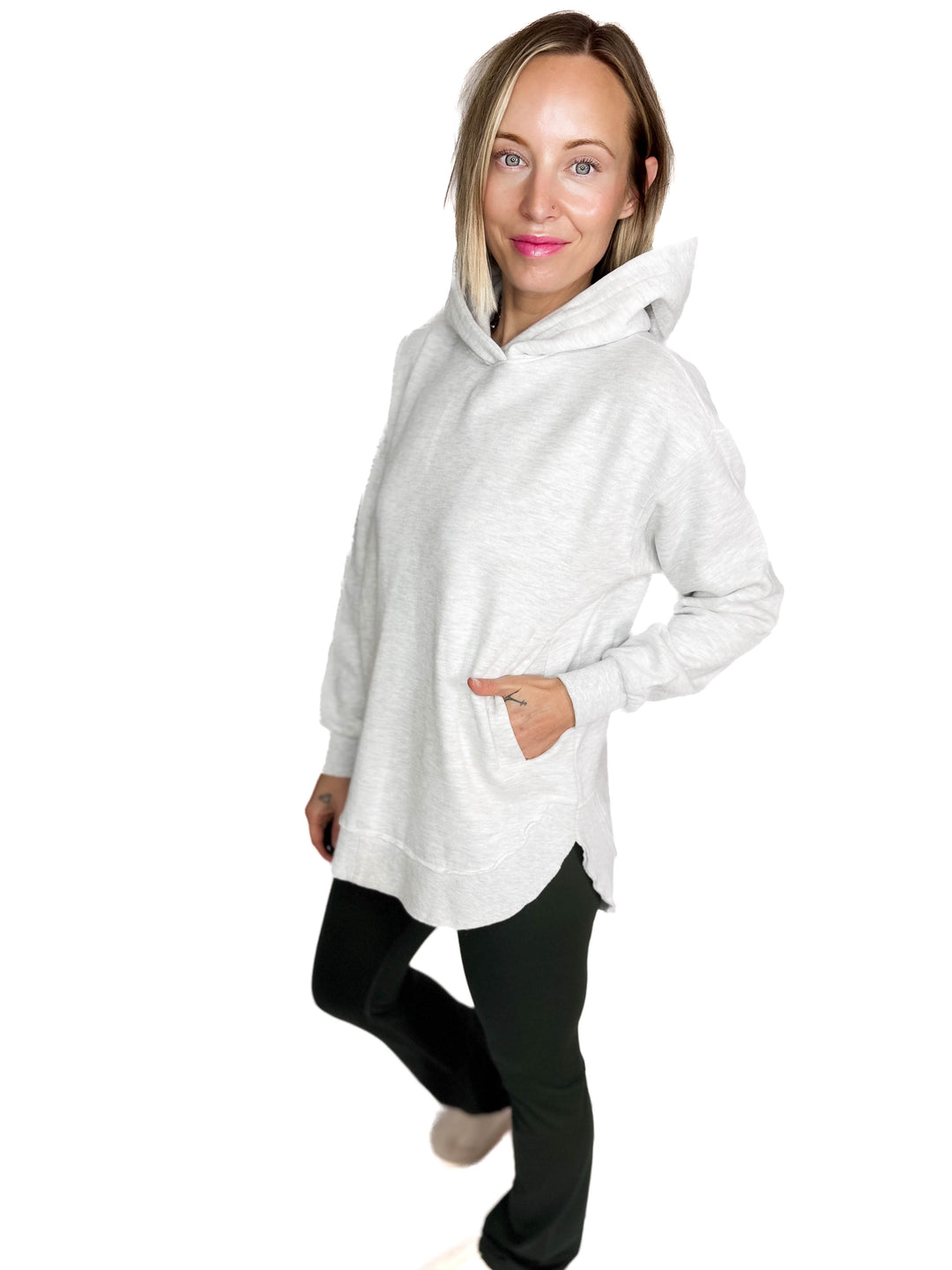 ROYCE Clairmont Hoodie- OATMEAL