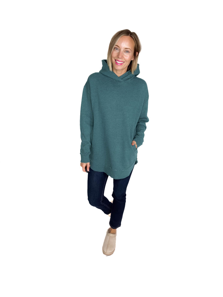 ROYCE Clairmont Hoodie- EMERALD