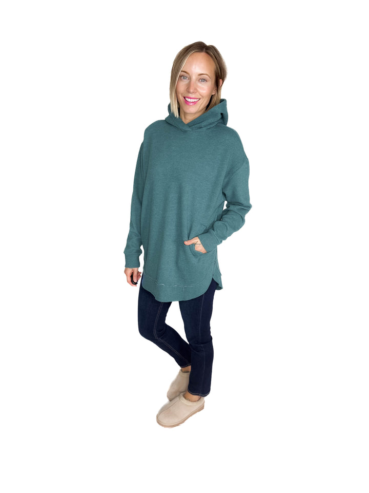 ROYCE Clairmont Hoodie- EMERALD