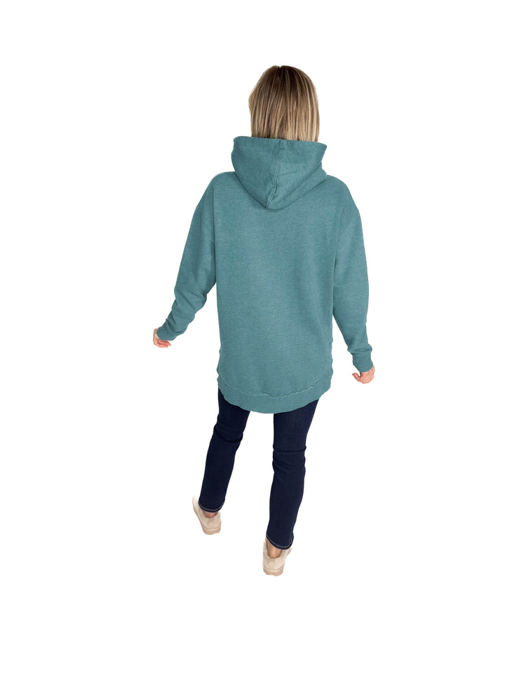 ROYCE Clairmont Hoodie- EMERALD