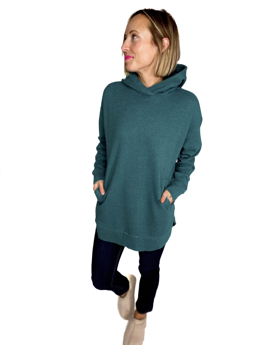 ROYCE Clairmont Hoodie- EMERALD