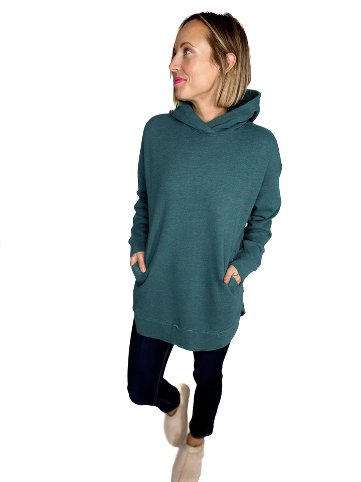 ROYCE Clairmont Hoodie- EMERALD