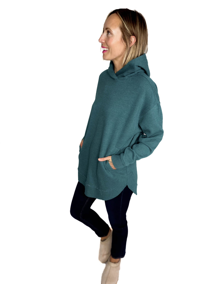 ROYCE Clairmont Hoodie- EMERALD