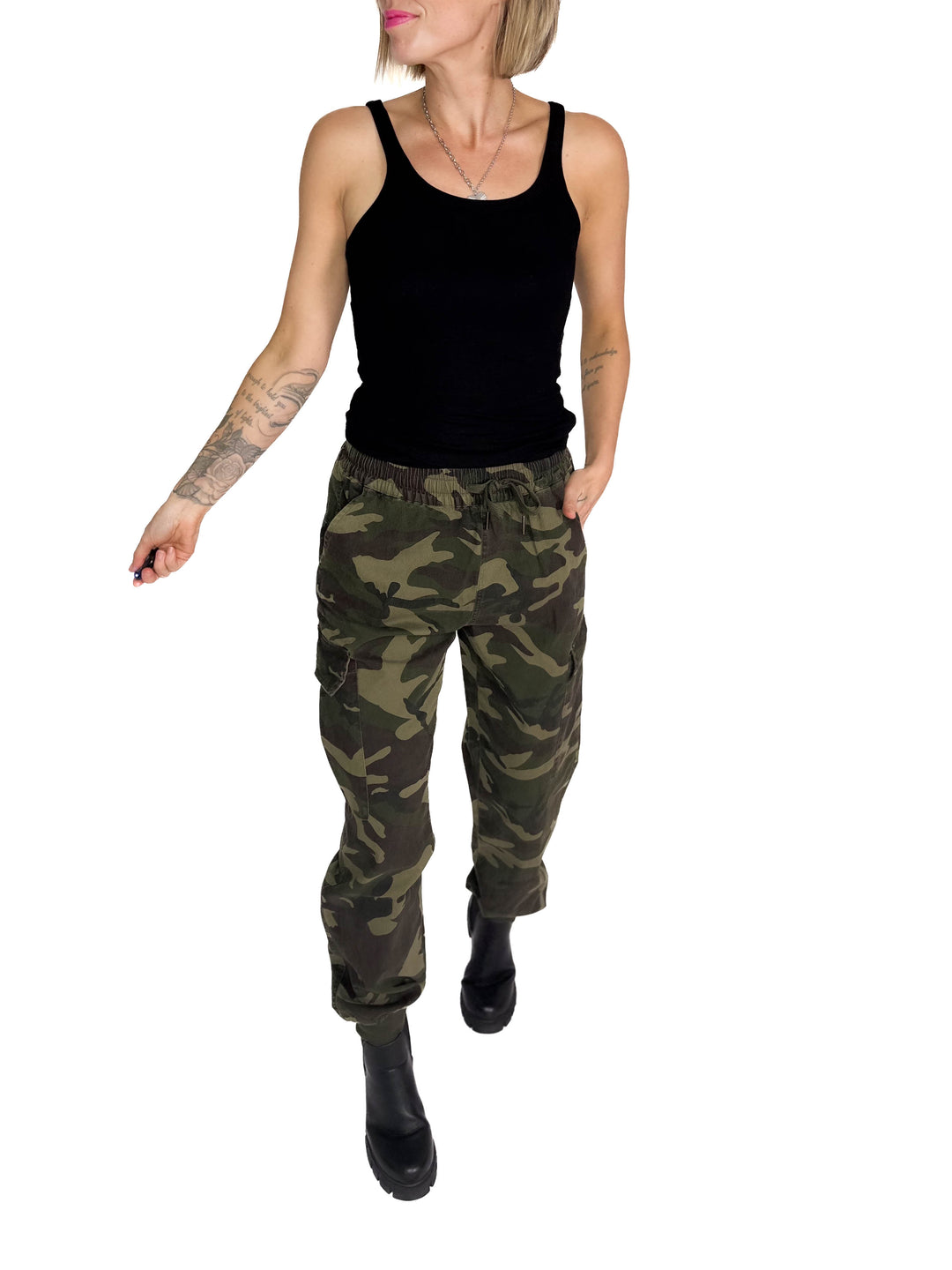 Alpine Camo Jogger