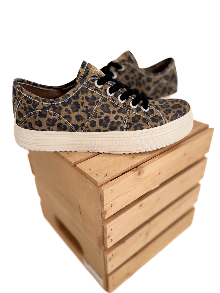 BLOWFISH Super Smile Sneaker- LEOPARD-FINAL SALE