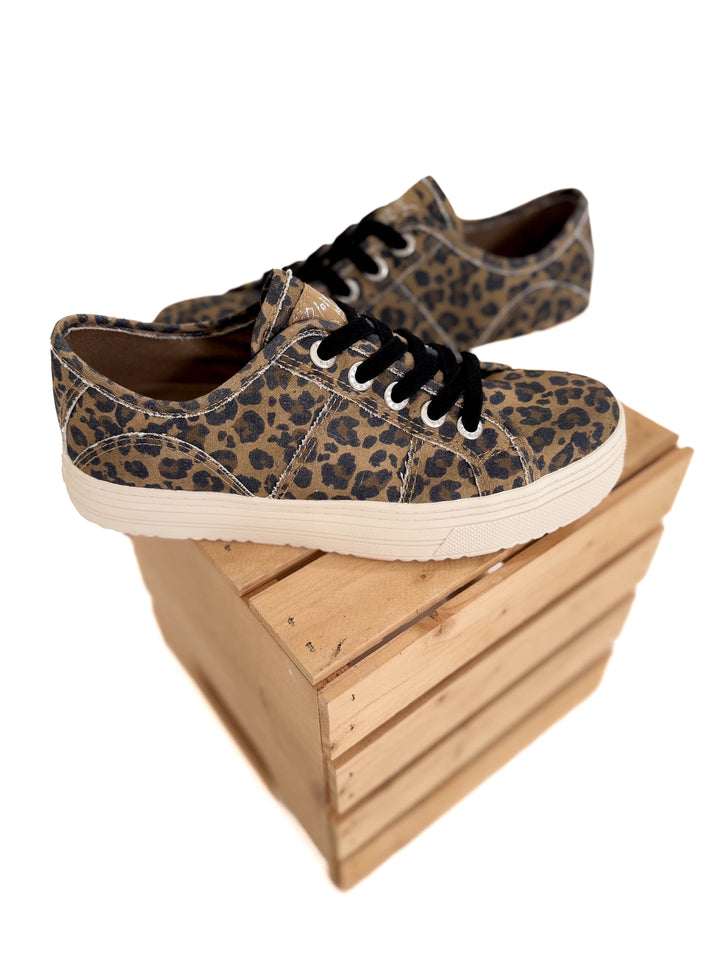 BLOWFISH Super Smile Sneaker- LEOPARD-FINAL SALE