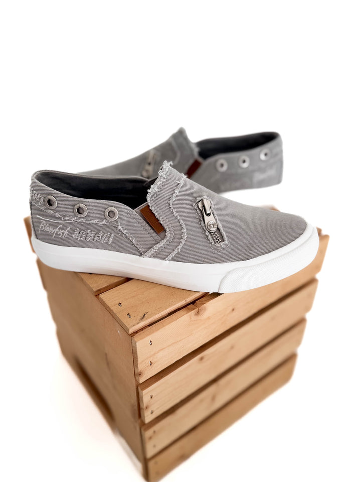 BLOWFISH Mariachi Slip On- GRAY-FINAL SALE