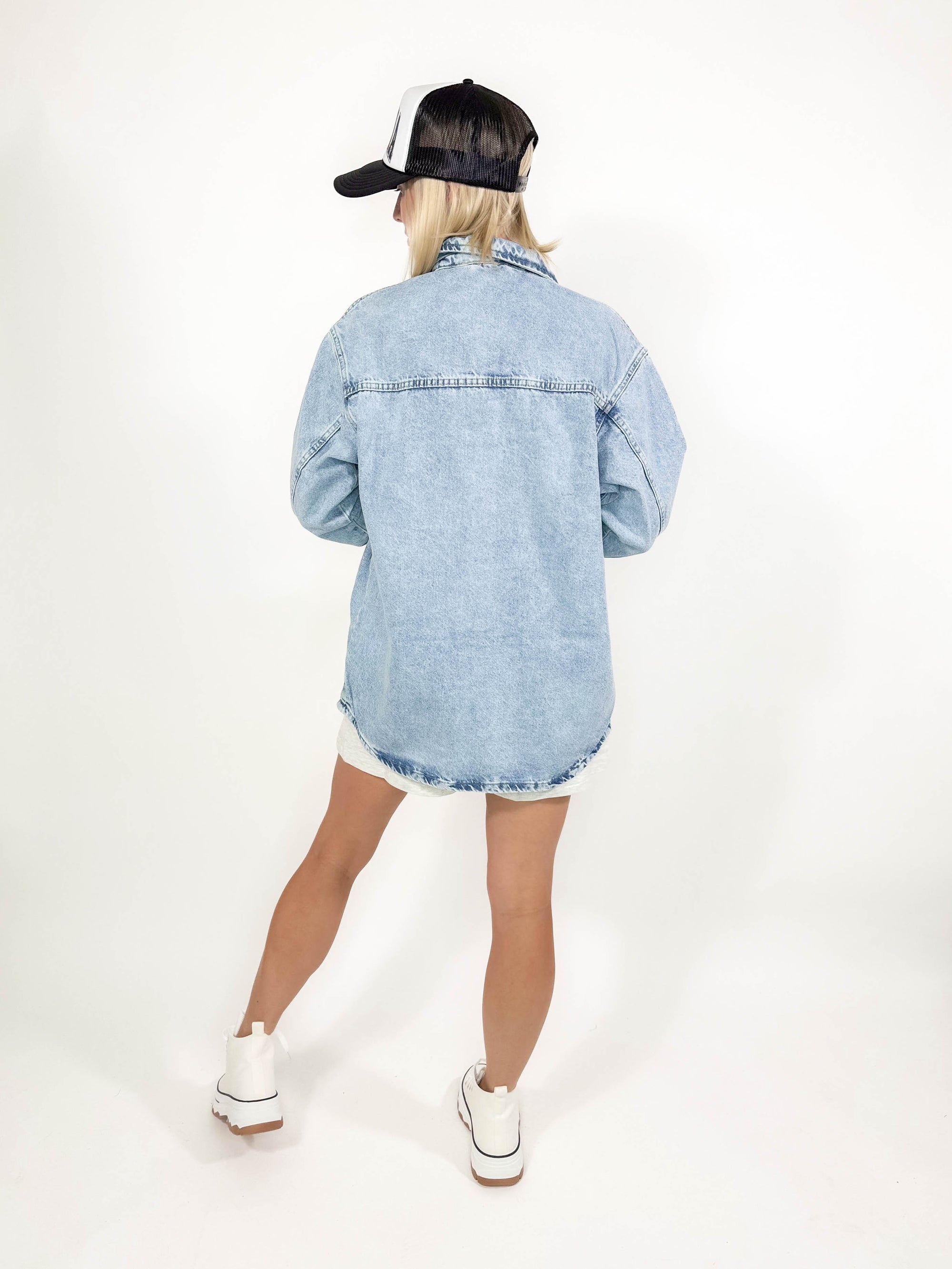 Noisy May Portia Jean Jacket-FINAL SALE *XS+S*