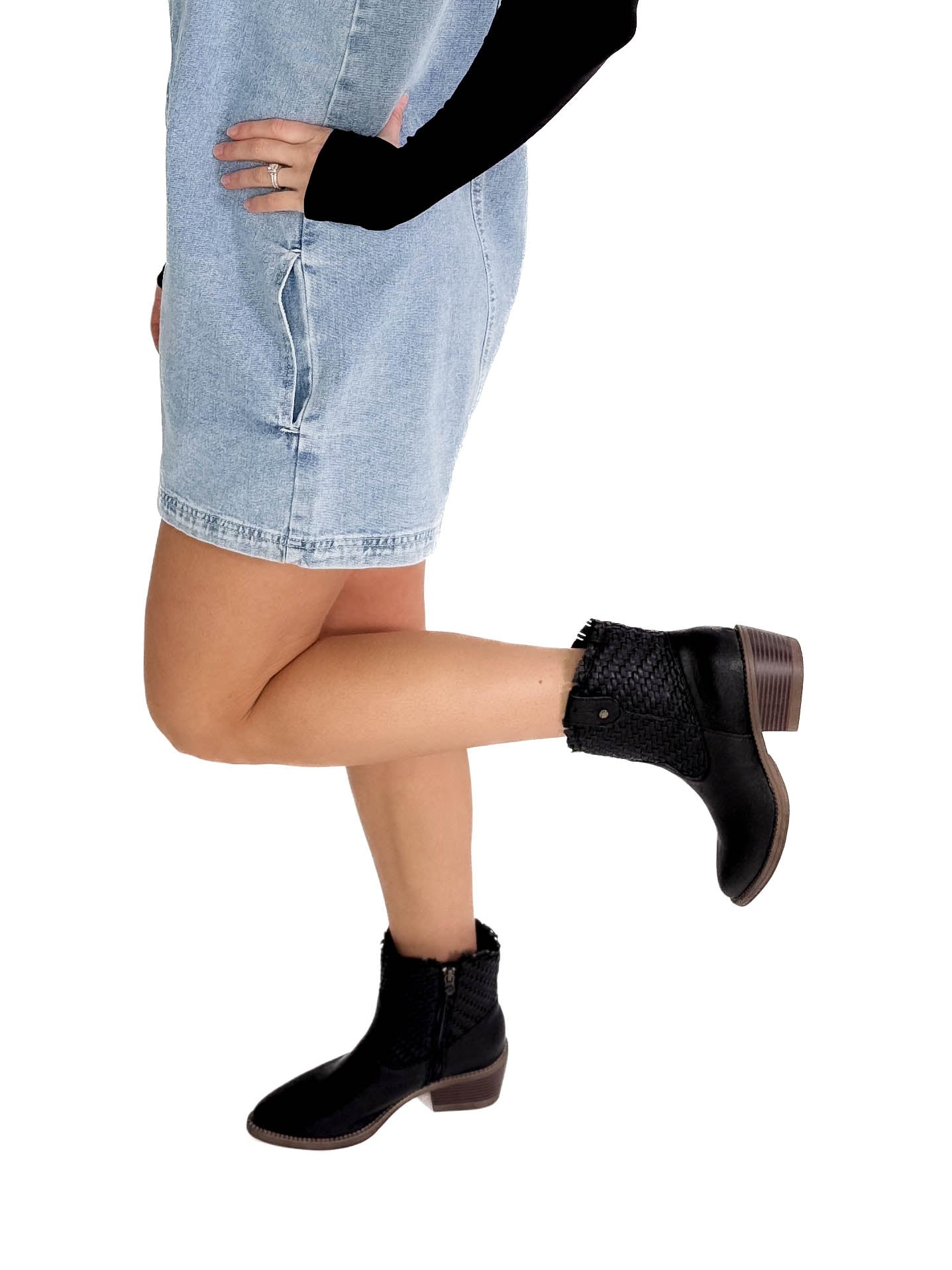 BLOWFISH Ricky Short Western Boot
