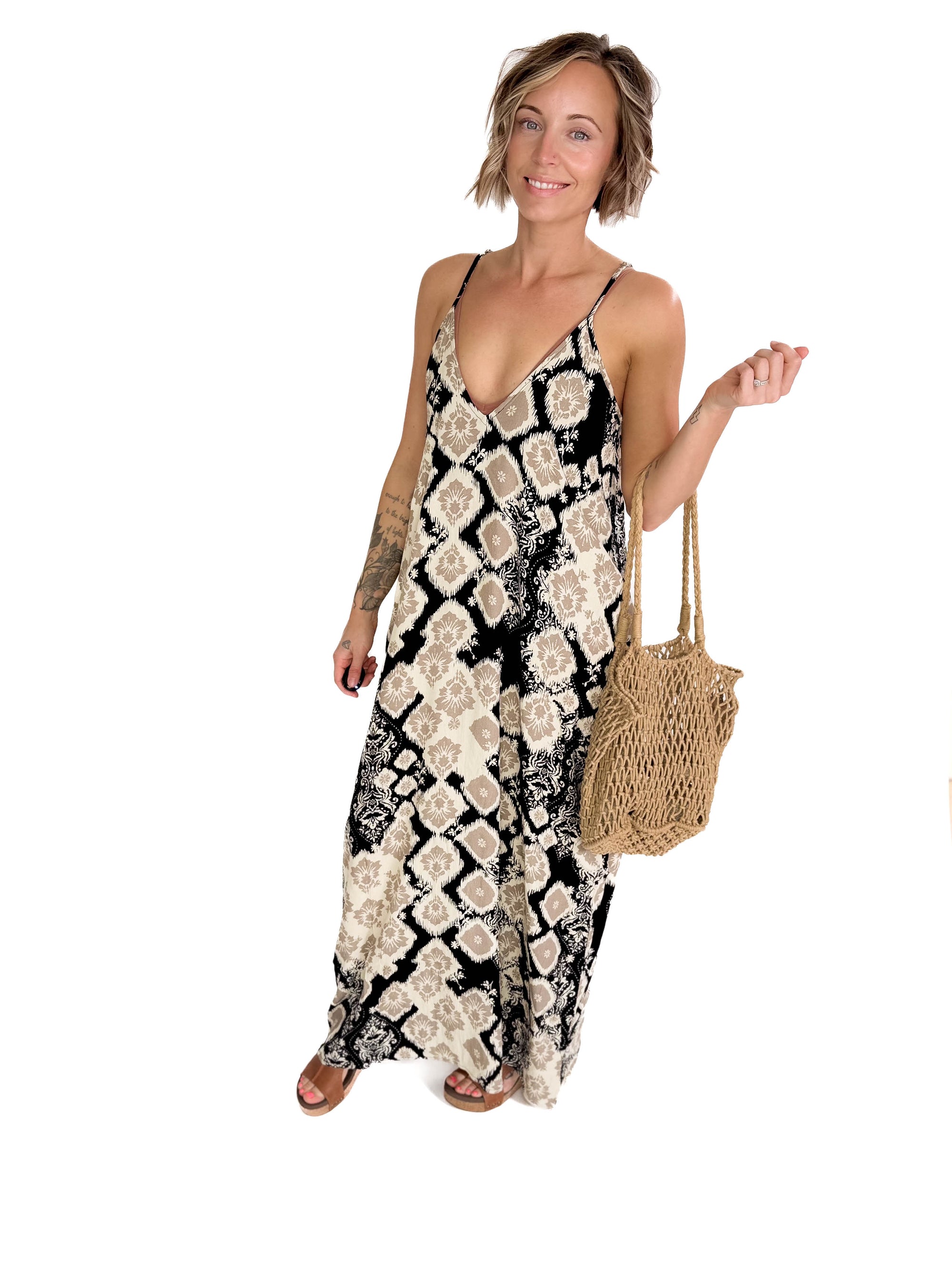Florence Crochet Bag