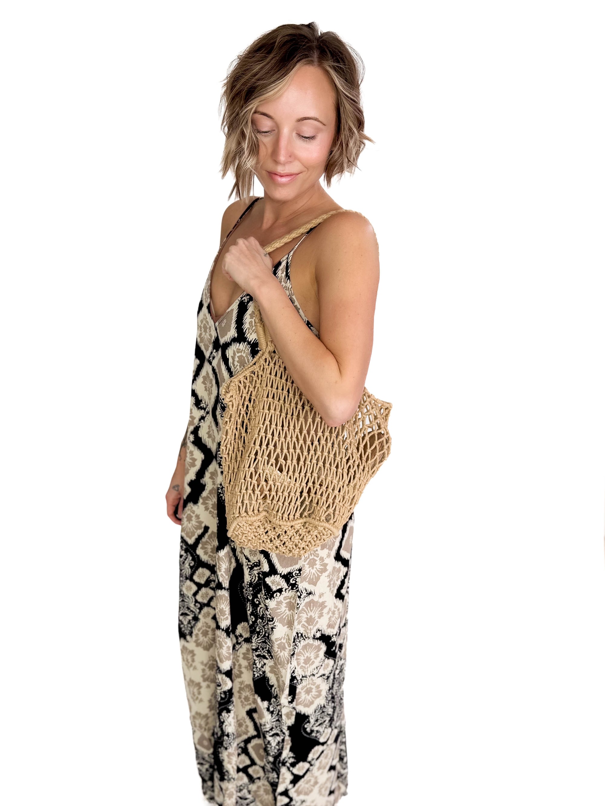 Florence Crochet Bag