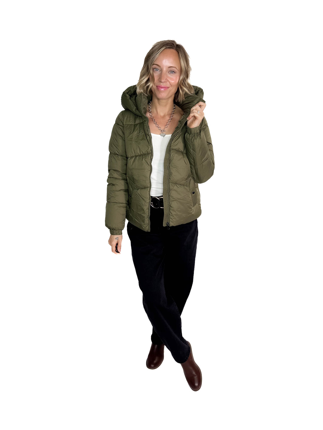 VERO MODA Uppsala Jacket- GRAPE LEAF