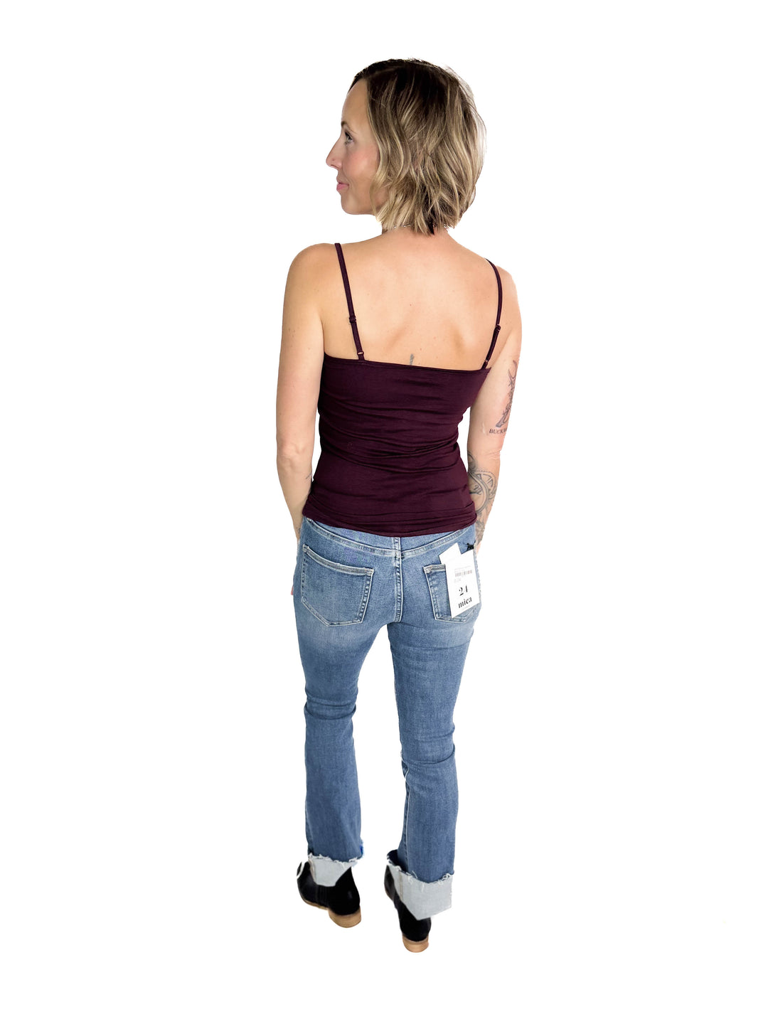 ONLY Ayvan Tank Top- WINE TASTING