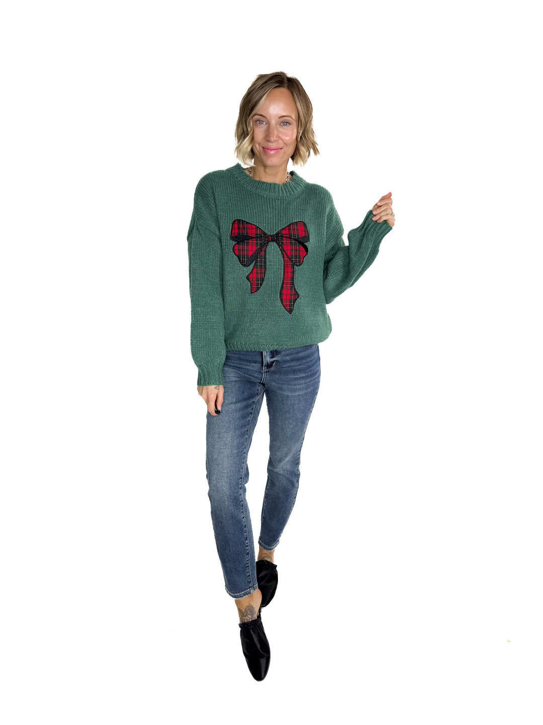Holiday Luxe Sweater
