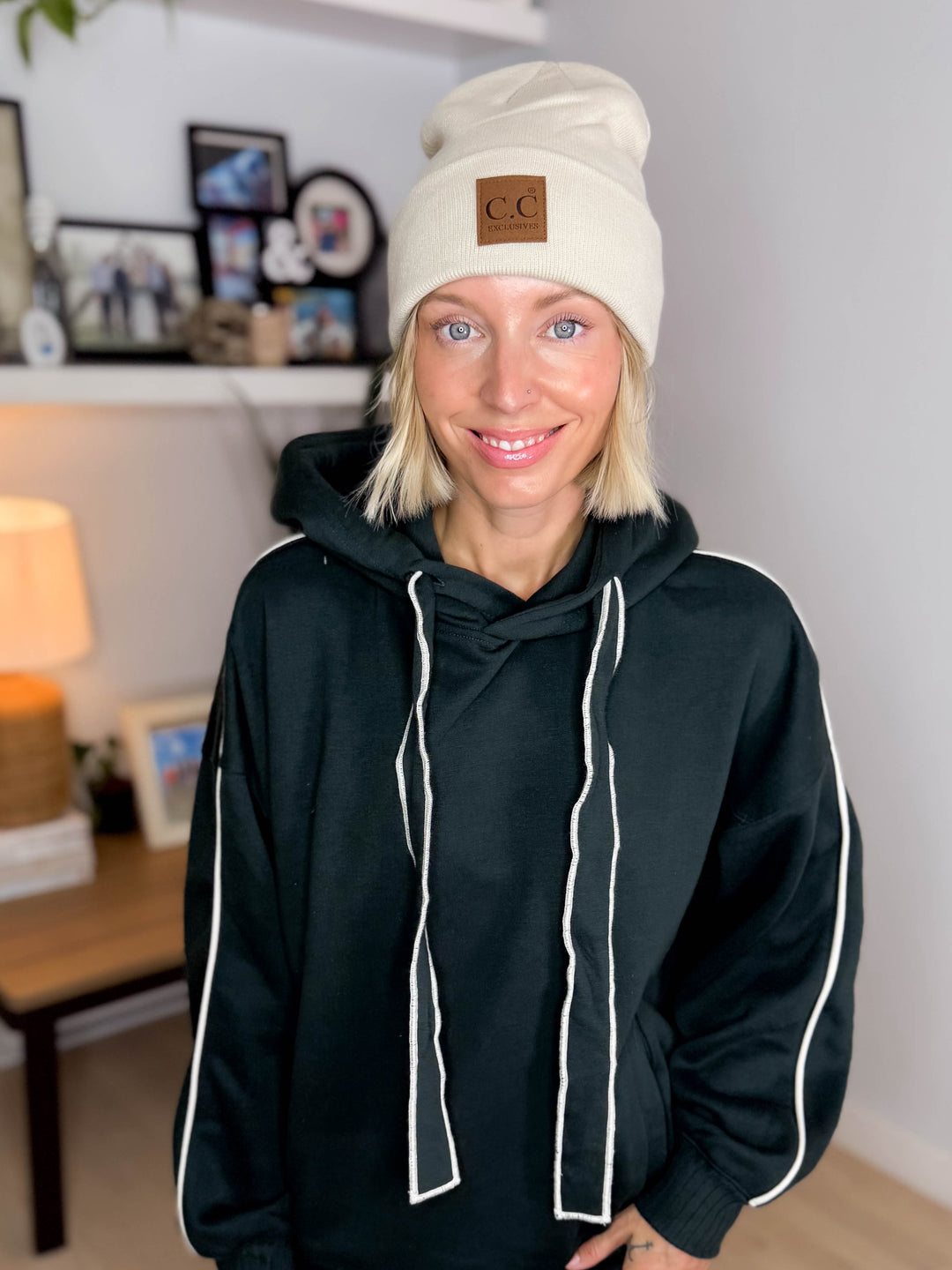 CC Classic Beanie- BEIGE