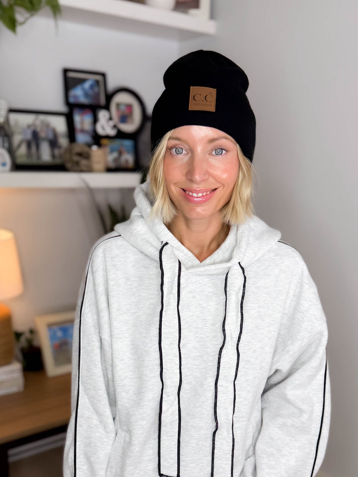 CC Classic Beanie- BLACK