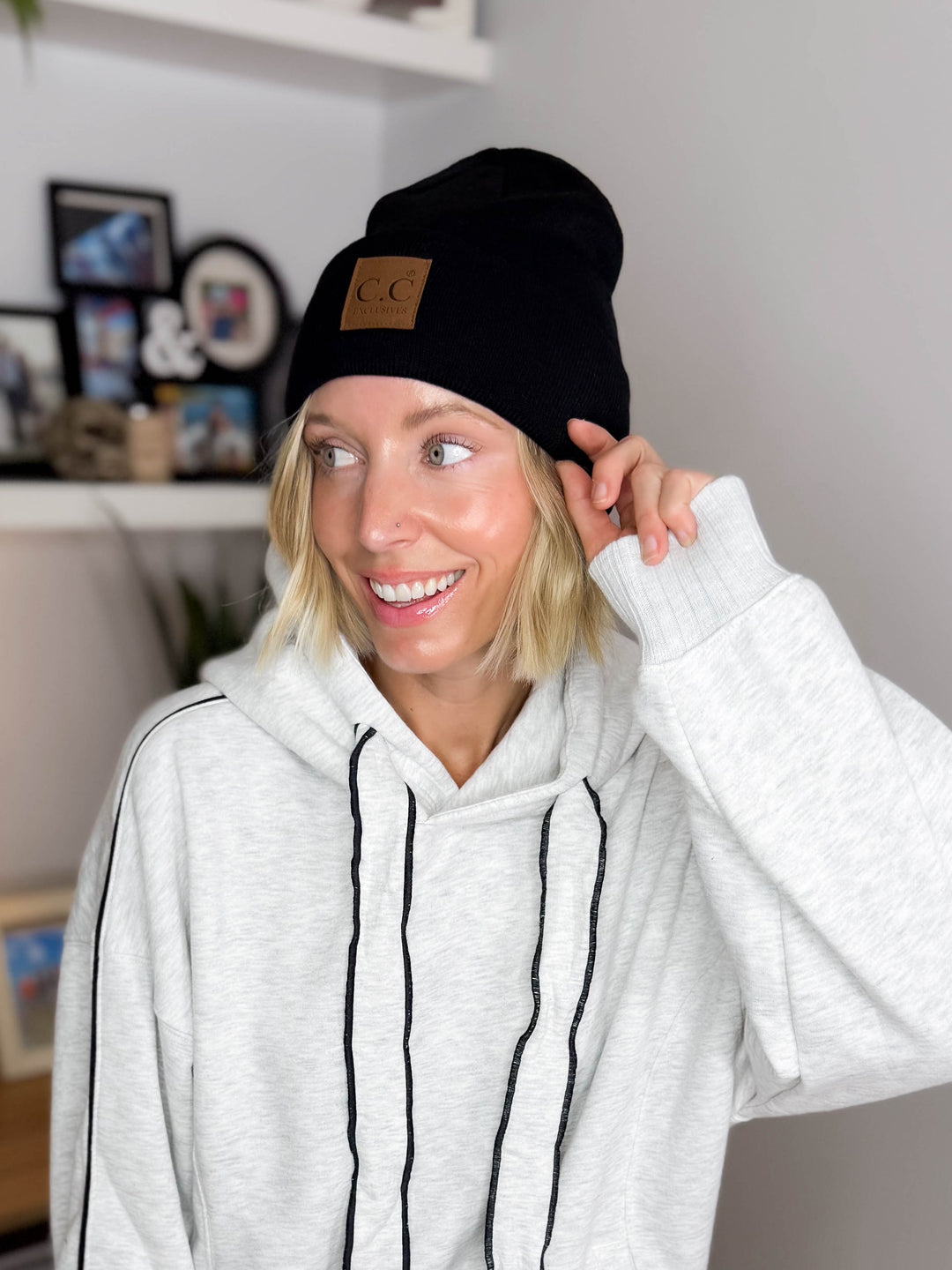 CC Classic Beanie- BLACK