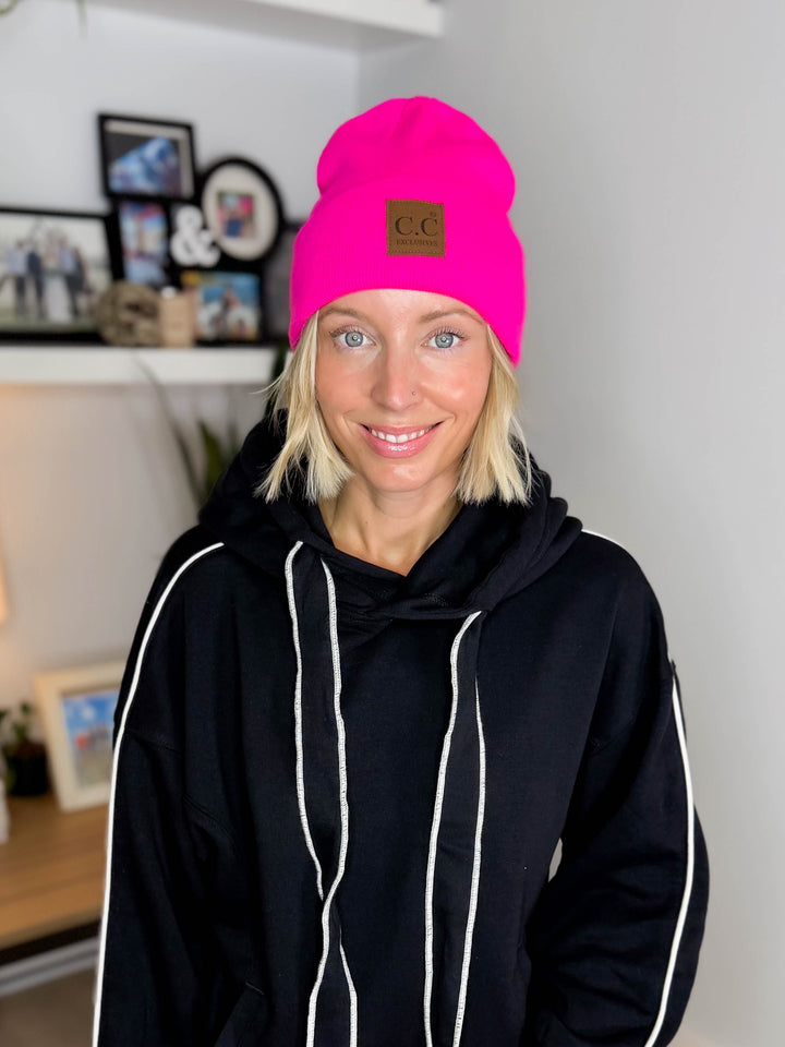 CC Classic Beanie- FUCHSIA