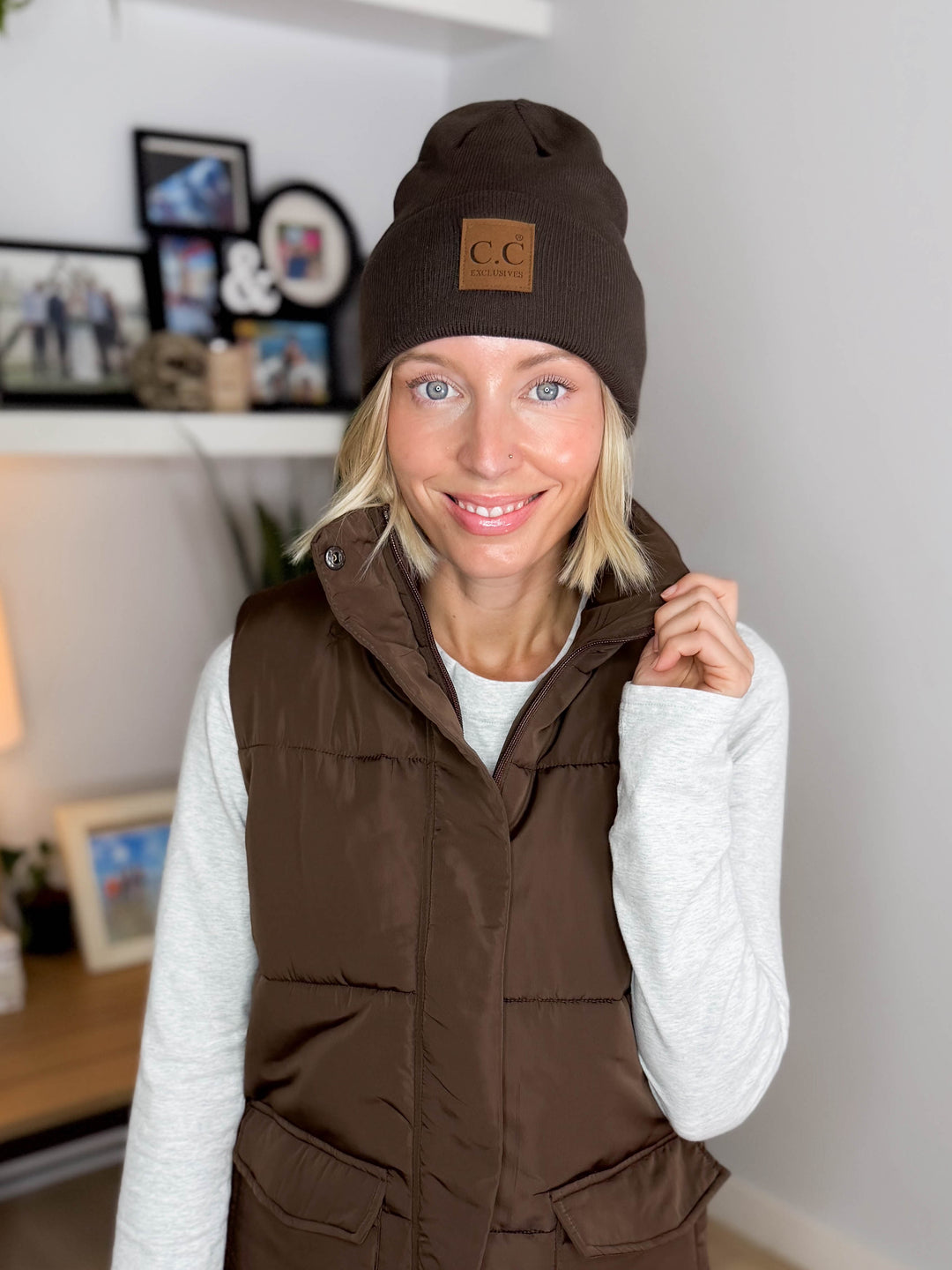 CC Classic Beanie- BROWN