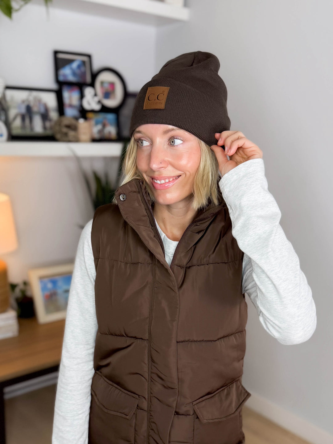 CC Classic Beanie- BROWN