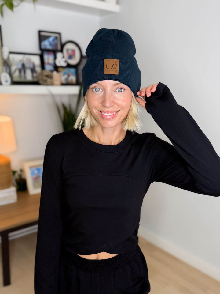 CC Classic Beanie- NAVY