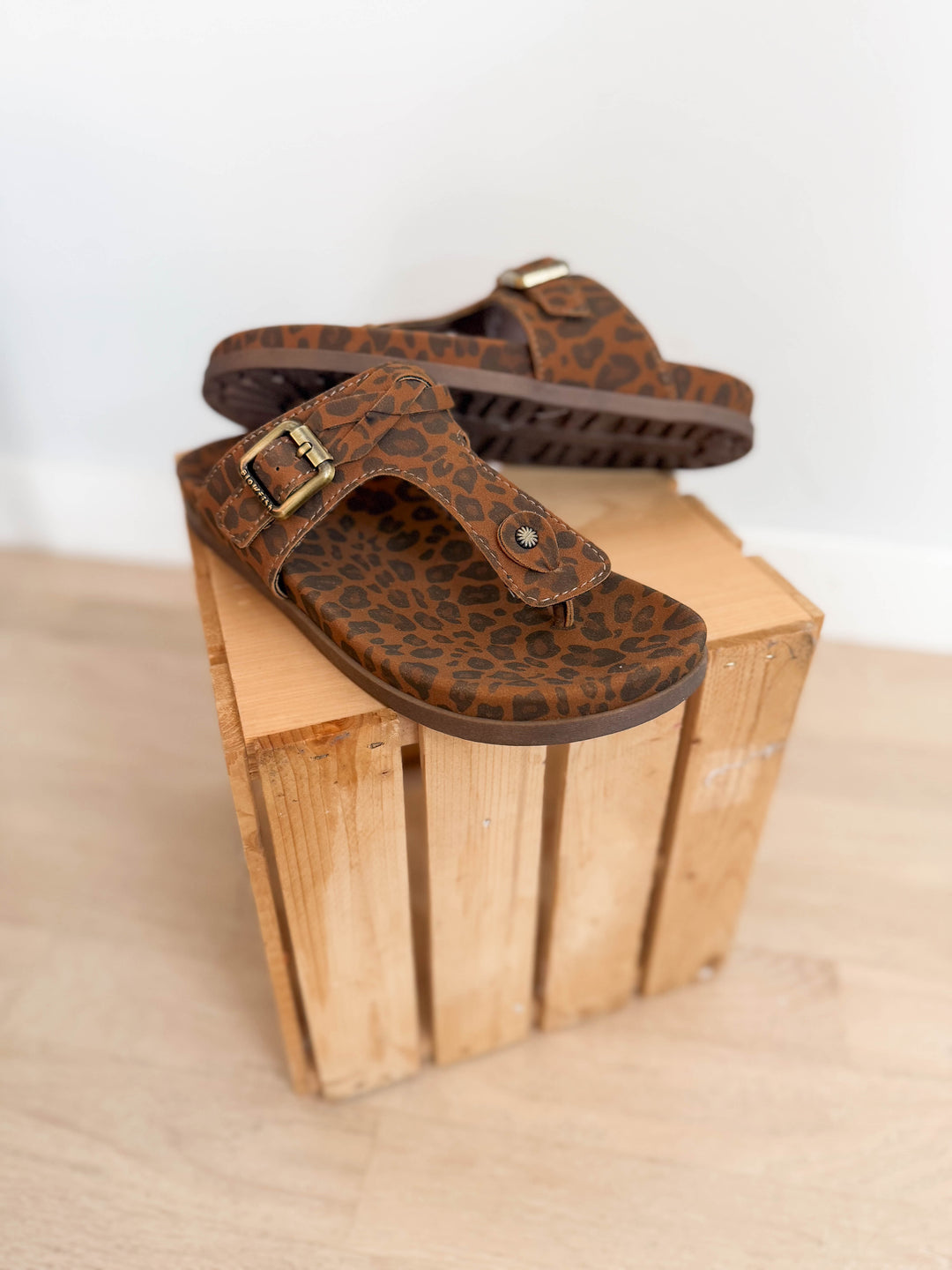 BLOWFISH Lakeshore Sandal- LEOPARD