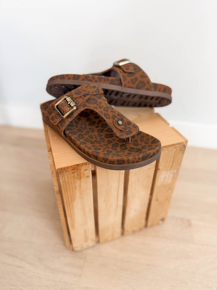 BLOWFISH Lakeshore Sandal- LEOPARD