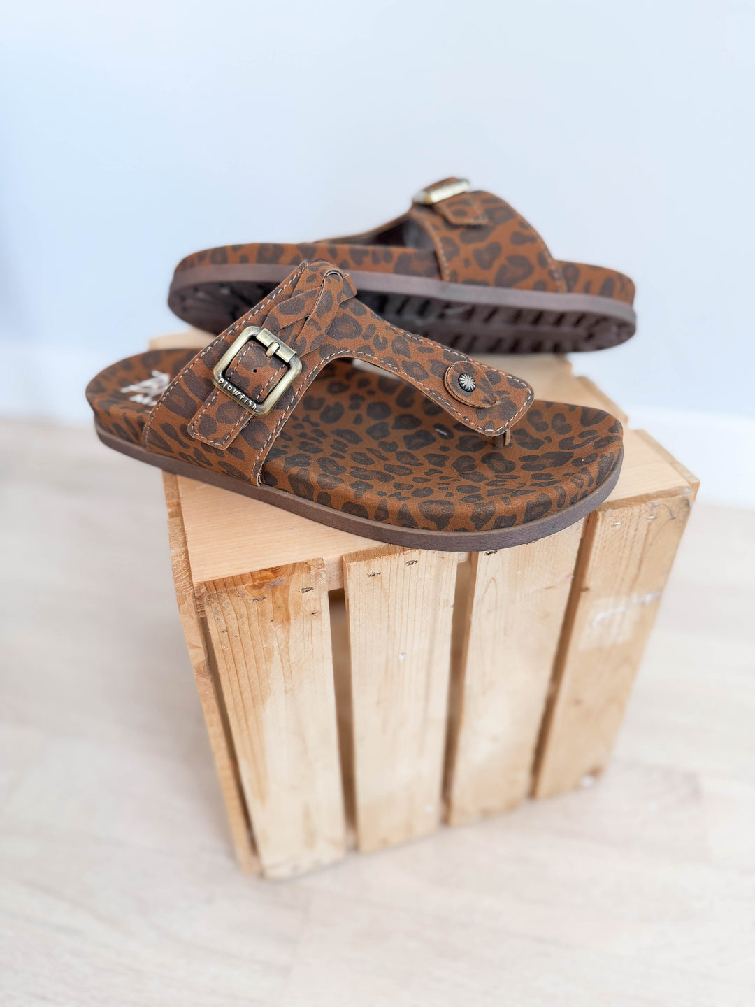 BLOWFISH Lakeshore Sandal- LEOPARD
