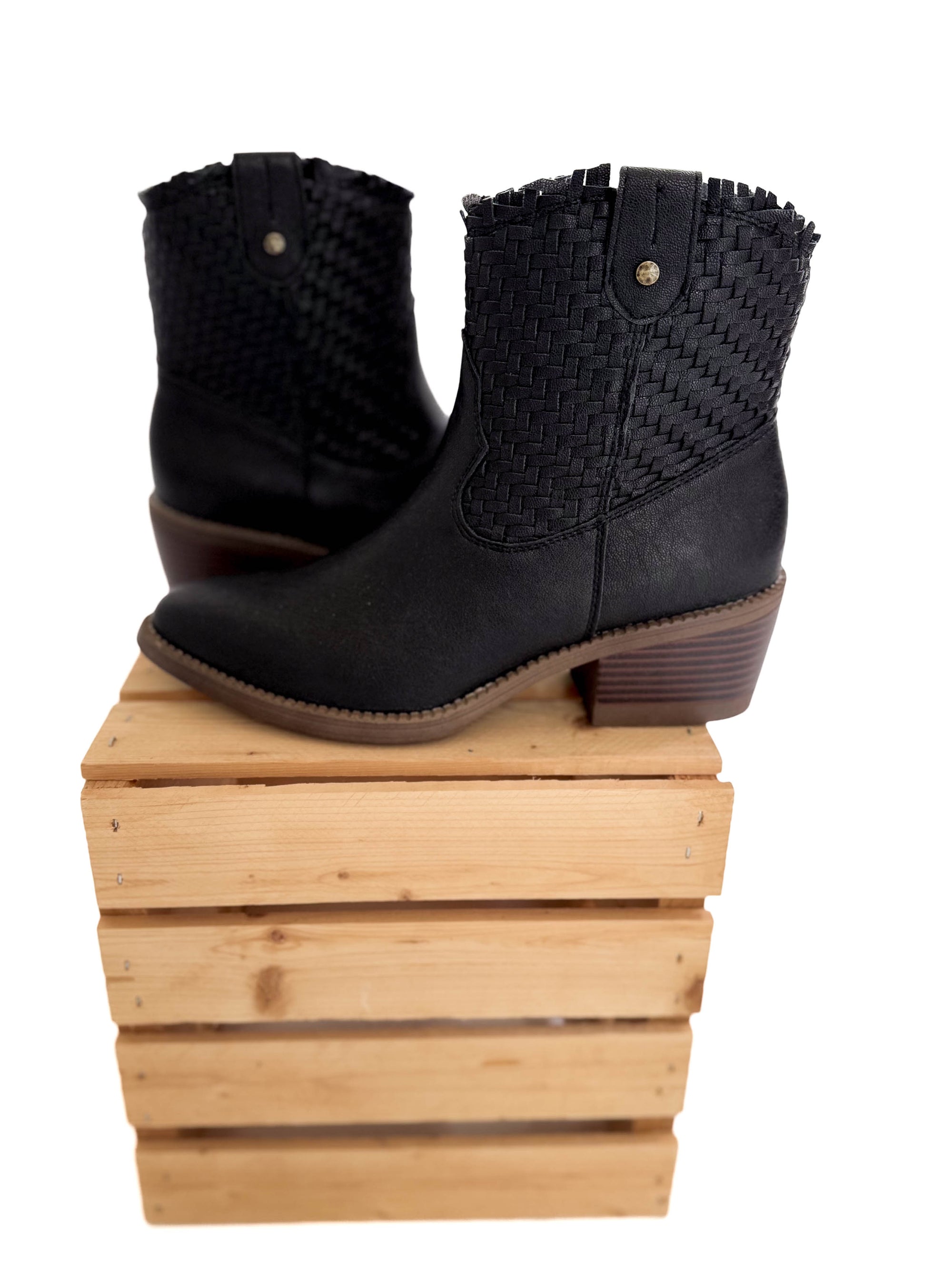 BLOWFISH Ricky Short Western Boot