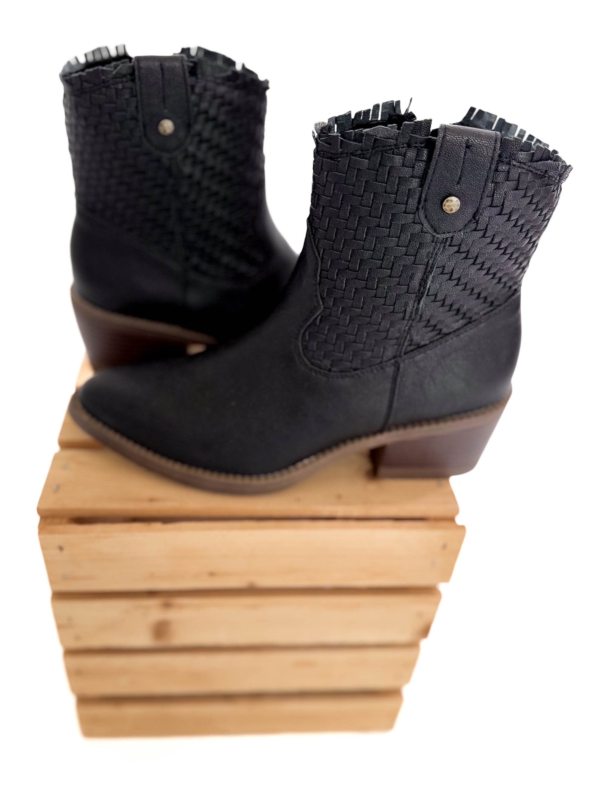 BLOWFISH Ricky Short Western Boot