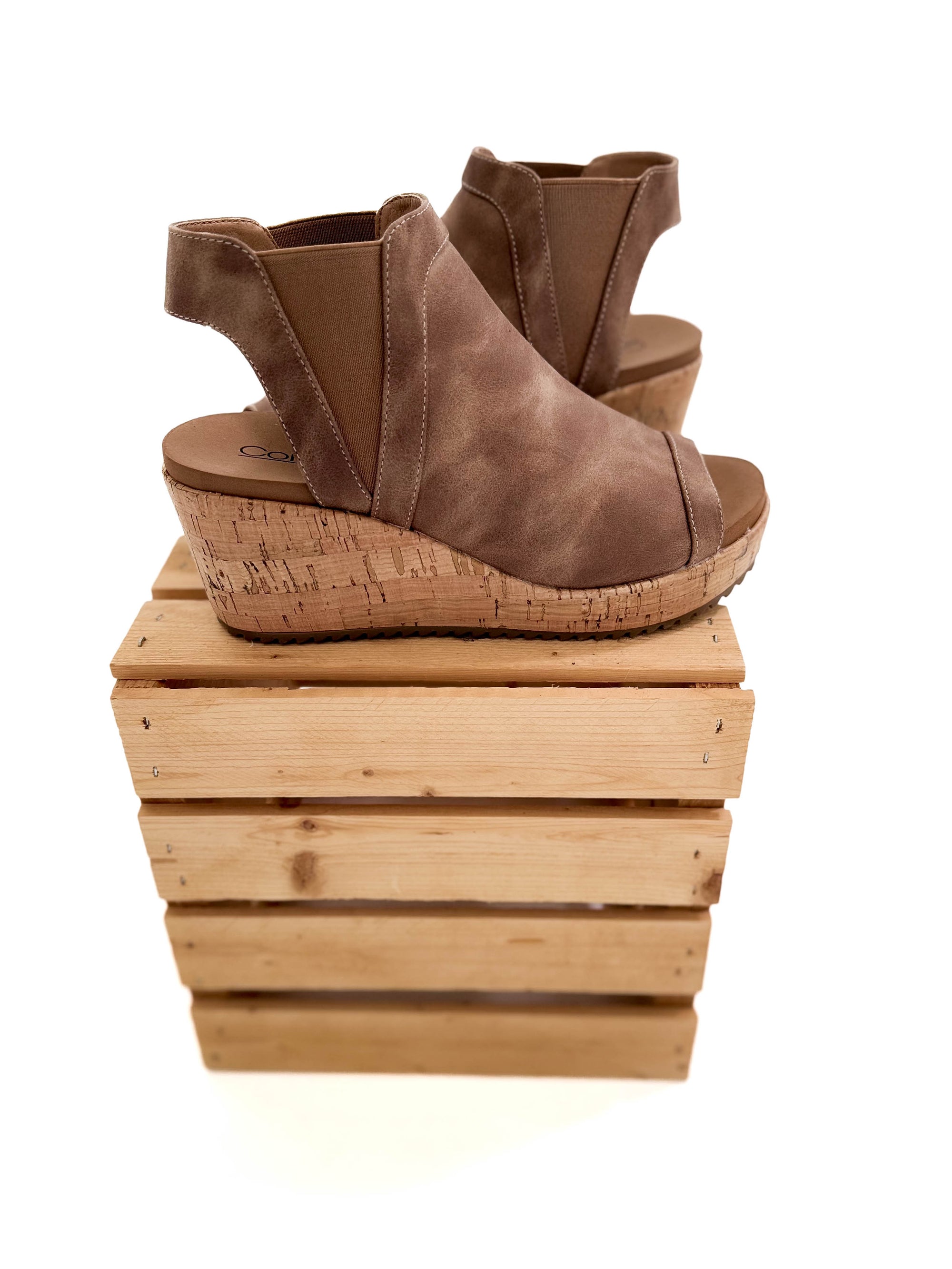 CORKYS Easy Now Comfort Platform- TAN