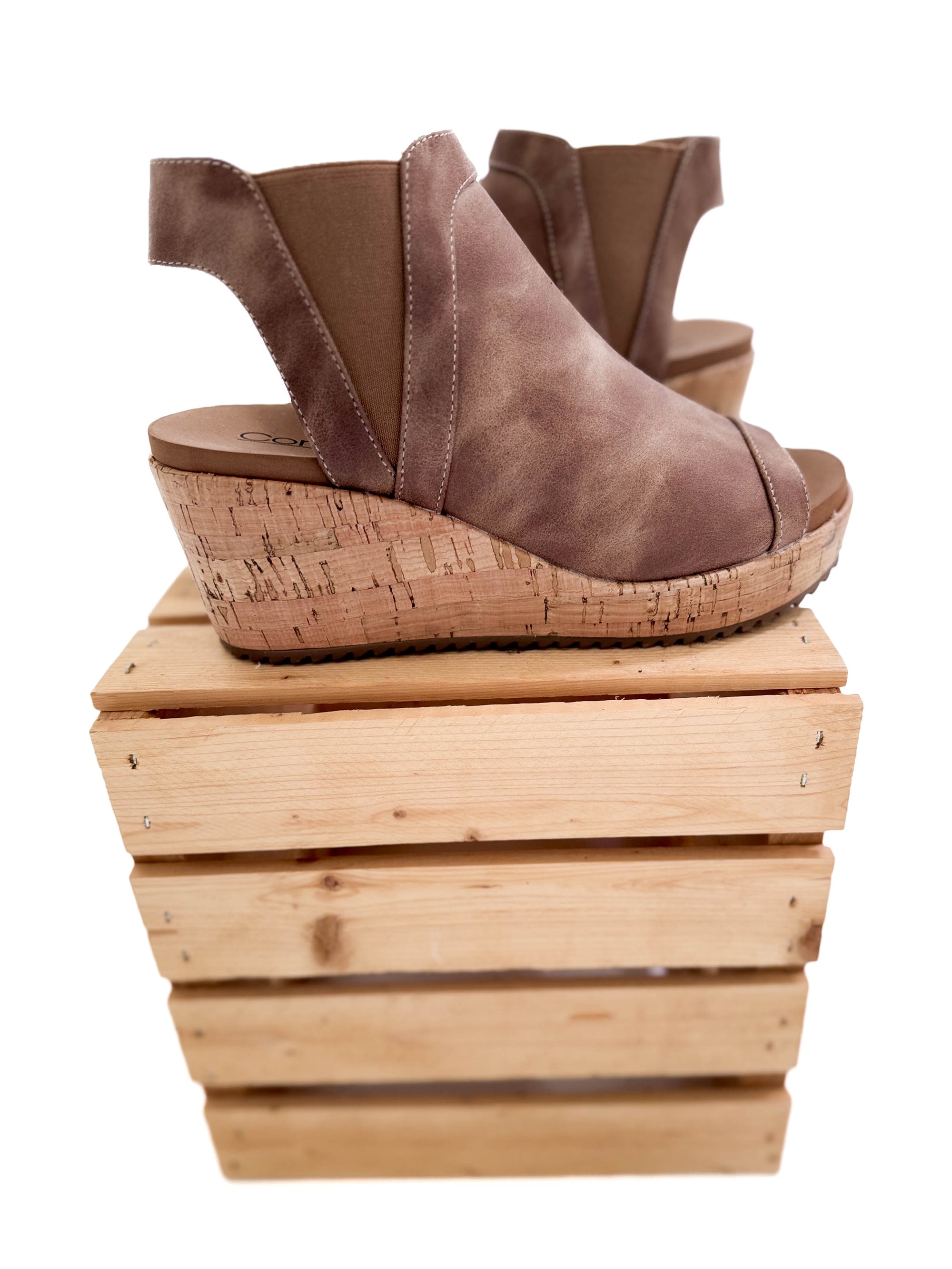 CORKYS Easy Now Comfort Platform- TAN