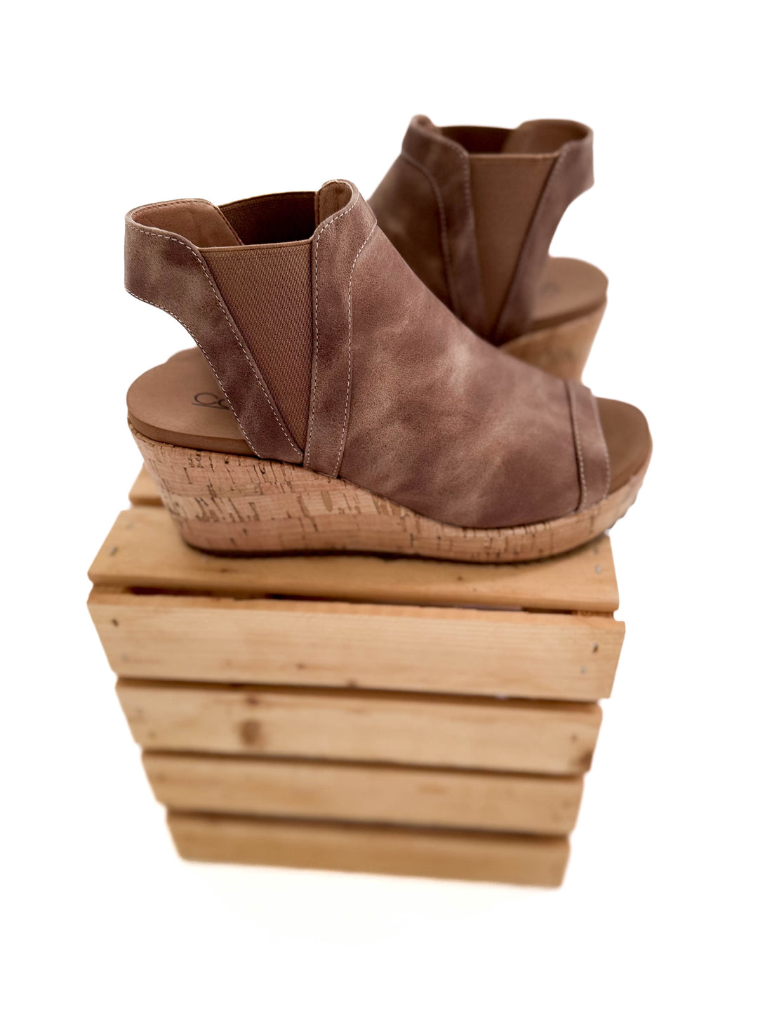 CORKYS Easy Now Comfort Platform- TAN-FINAL SALE