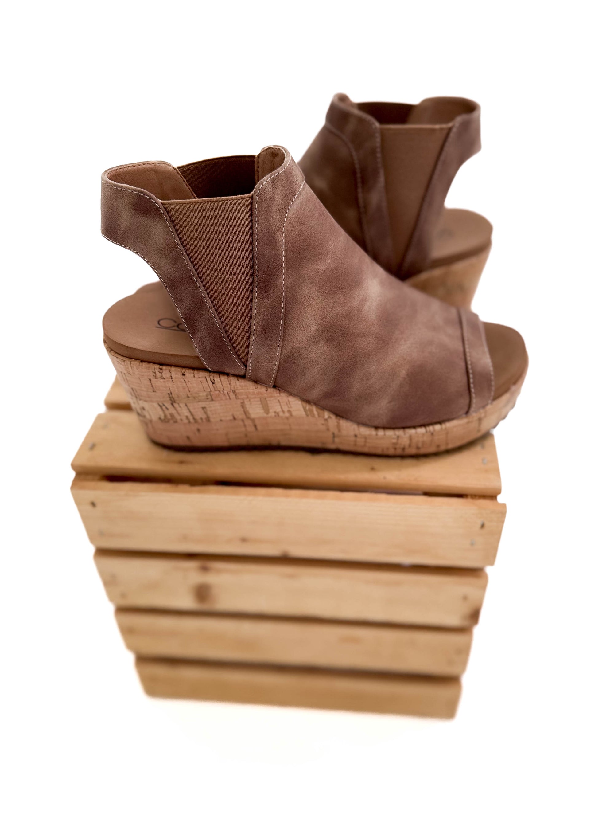 CORKYS Easy Now Comfort Platform- TAN