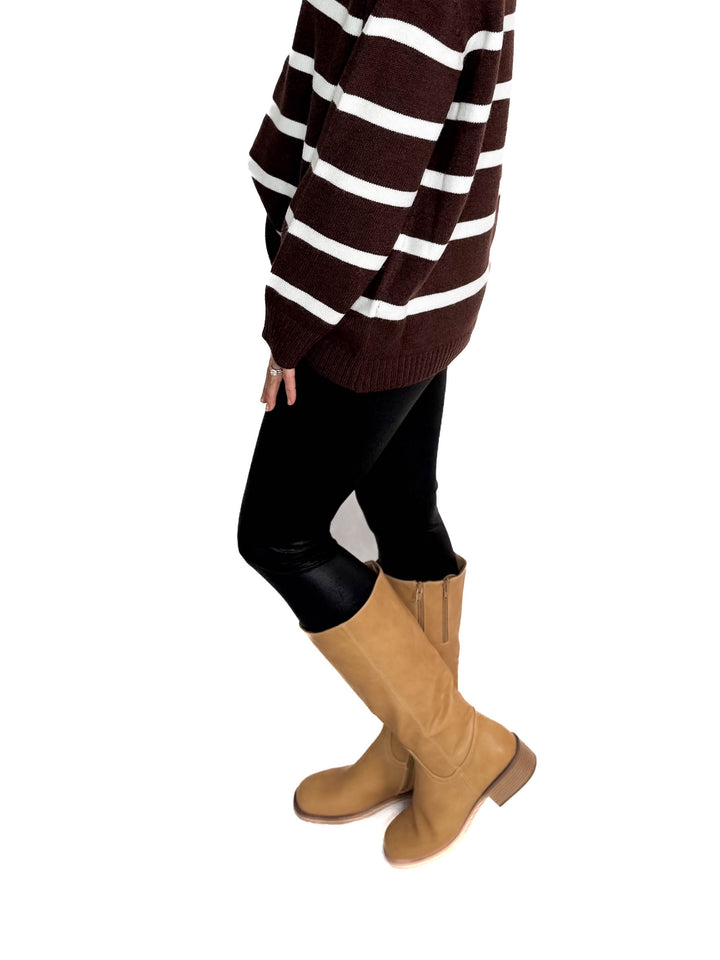 Royston Riding Boot- CAMEL