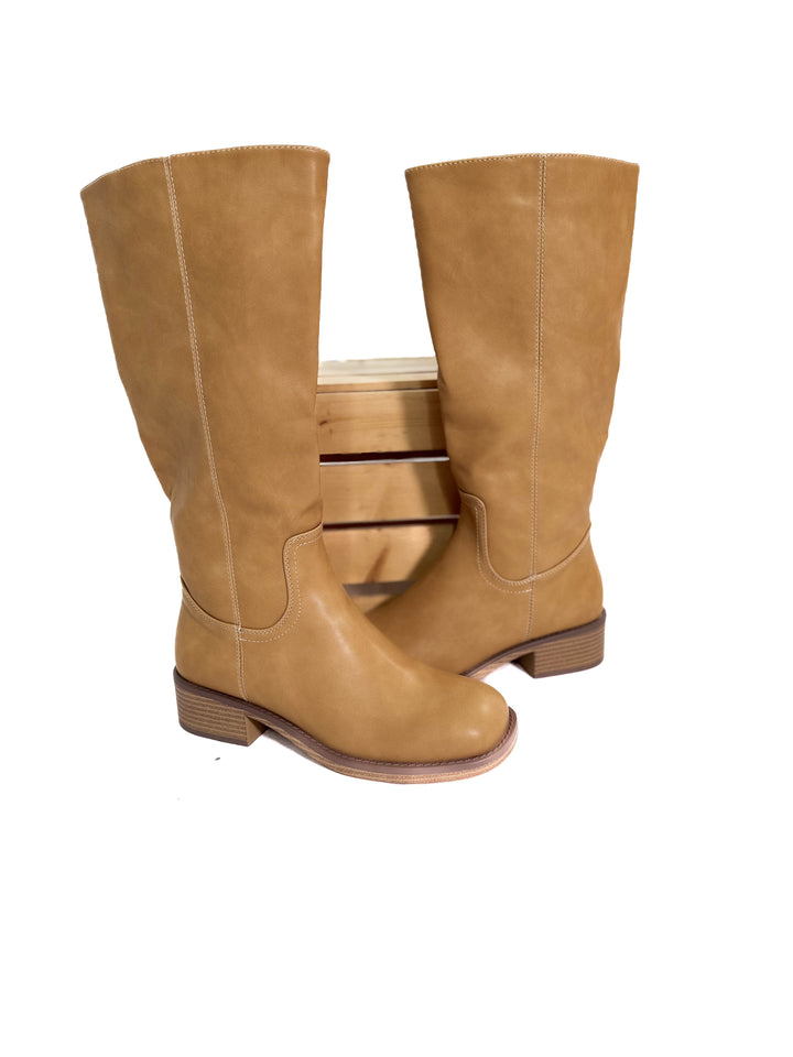 Royston Riding Boot- CAMEL