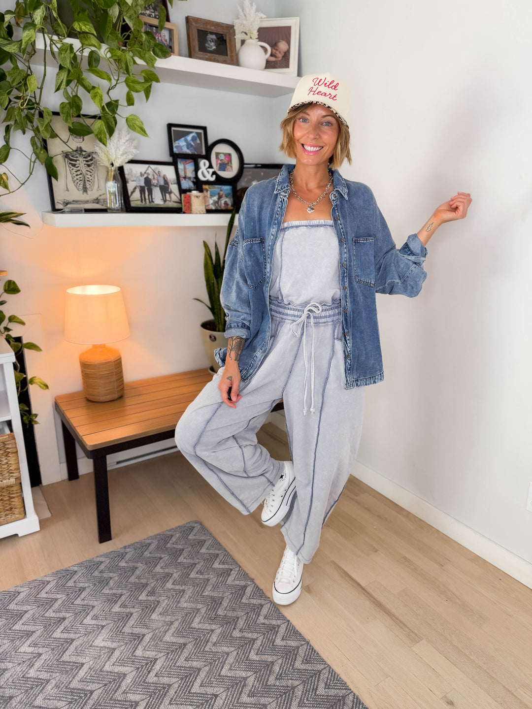 Rustic Chambray Button Down