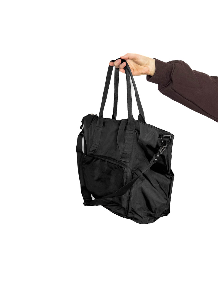 Essential Duffle Bag- BLACK