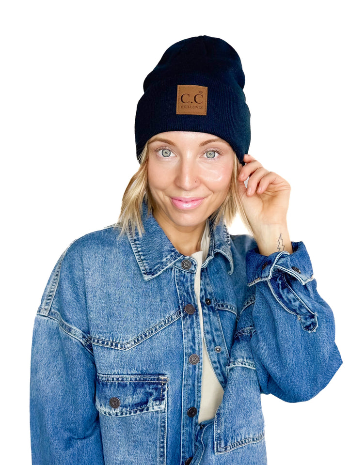 CC Classic Beanie- NAVY