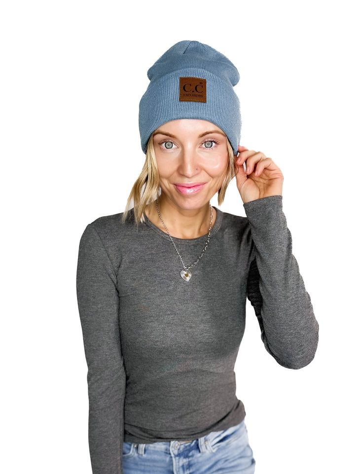 CC Classic Beanie- DENIM