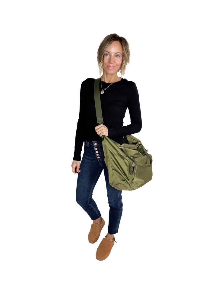 Essential Duffle Bag- ARMY