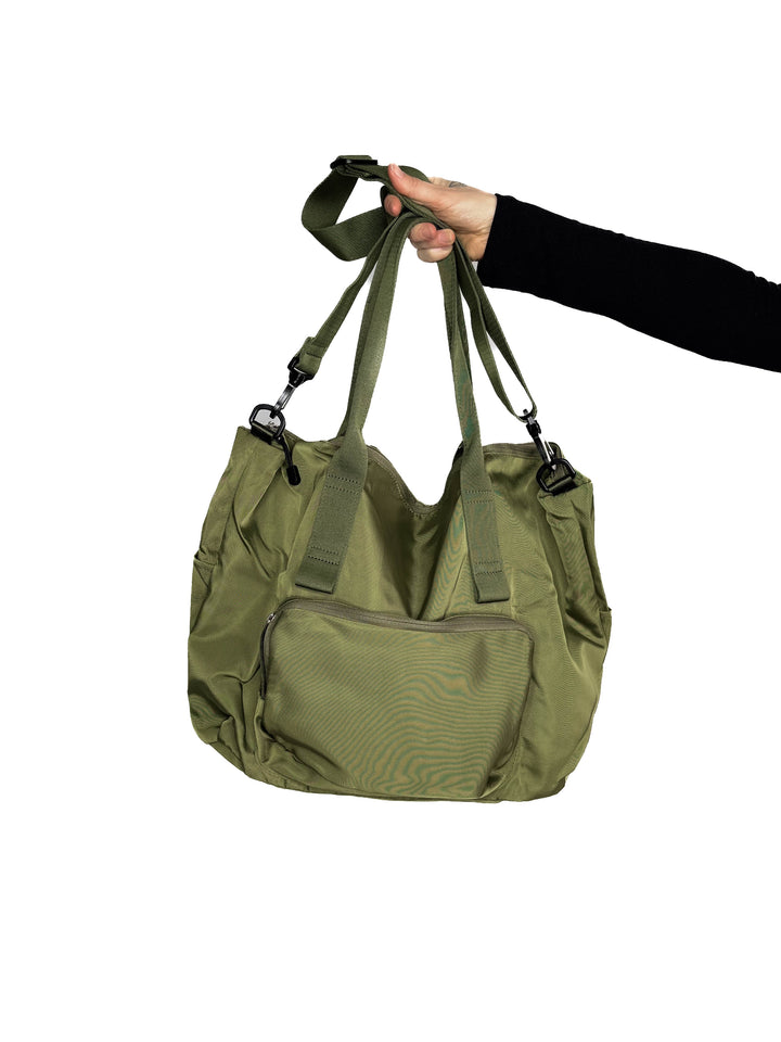 Essential Duffle Bag- ARMY