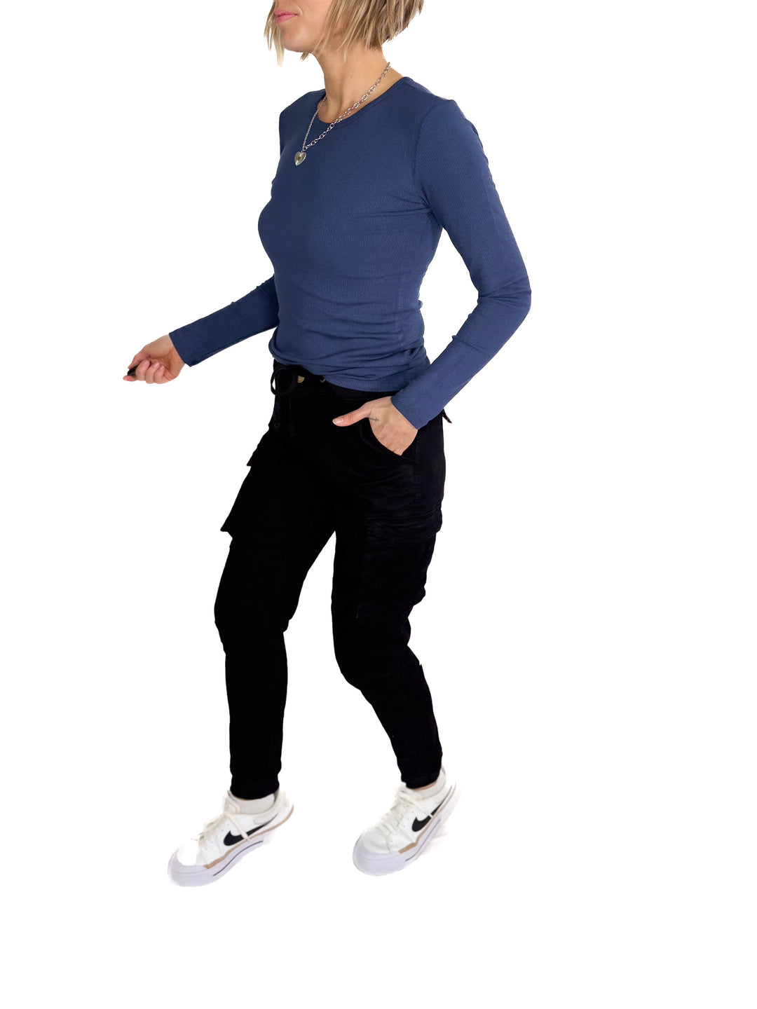 Bazz Cargo Jogger- BLACK