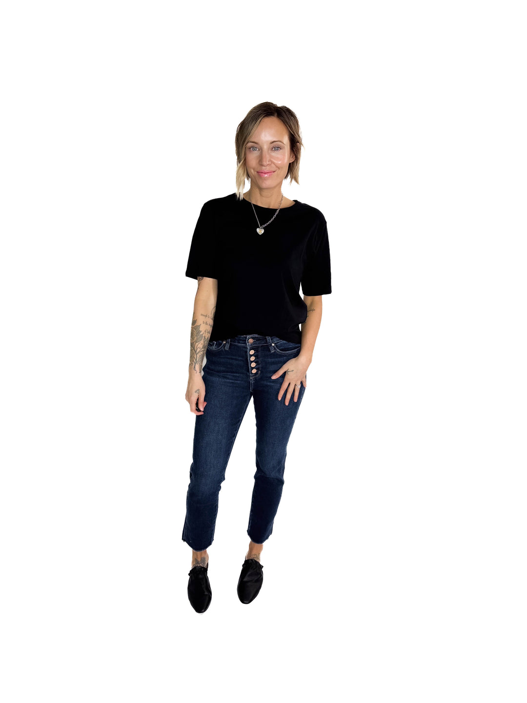 ONLY Rex T-shirt- BLACK