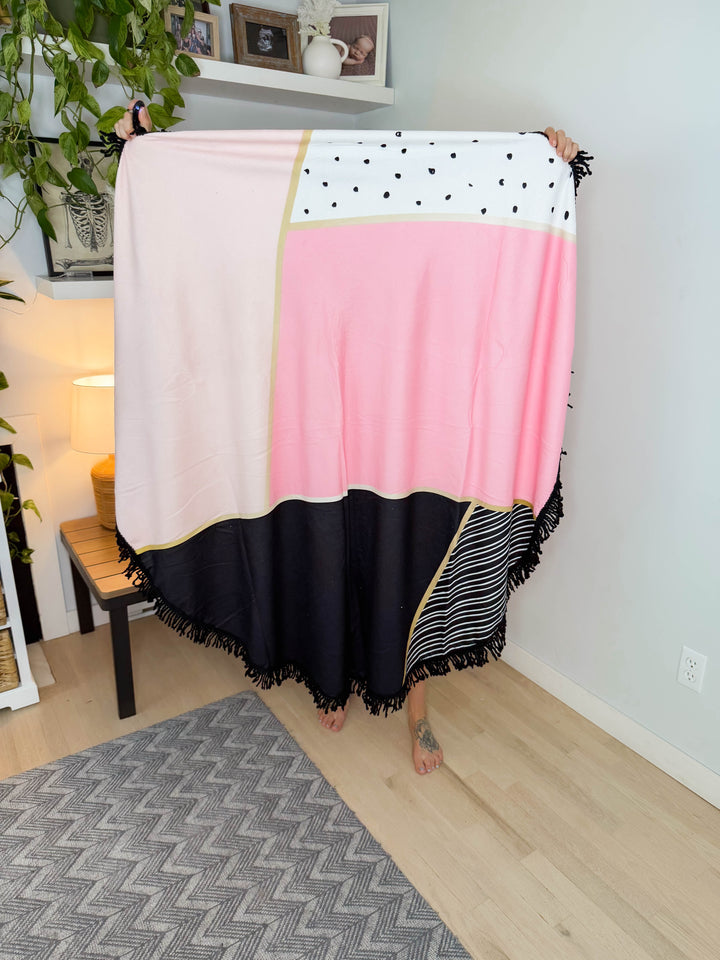 Beach Towel- PREPPY GEO
