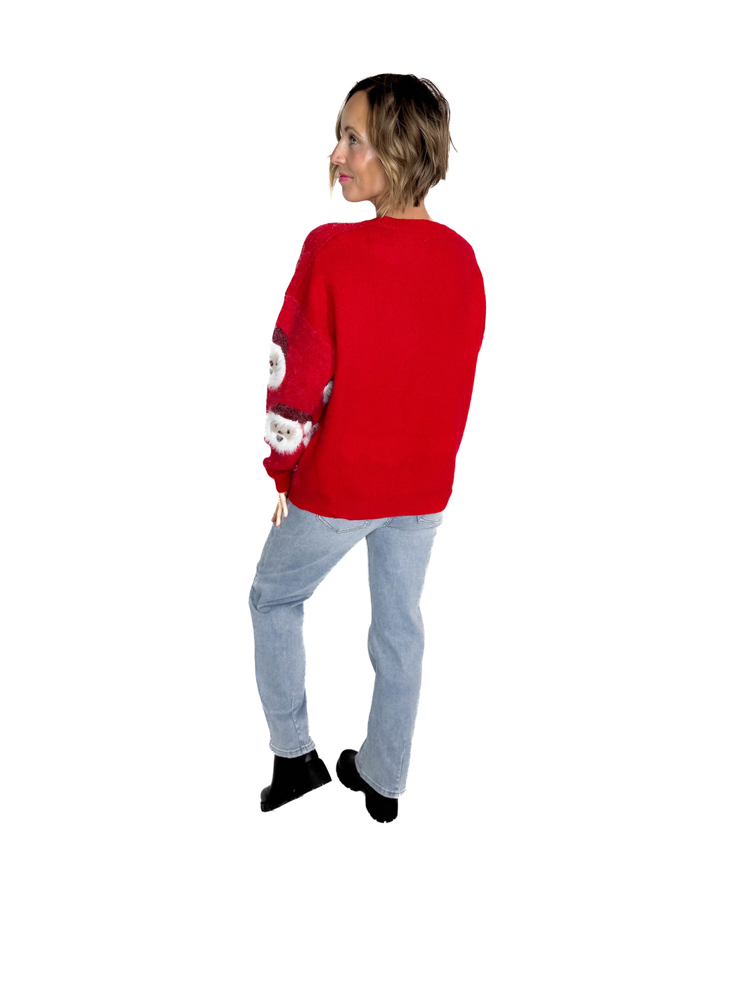 Santa's Favourite Sweater- RED