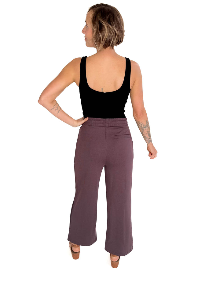 THREAD & SUPPLY  Kit Pants- RAISIN RIB