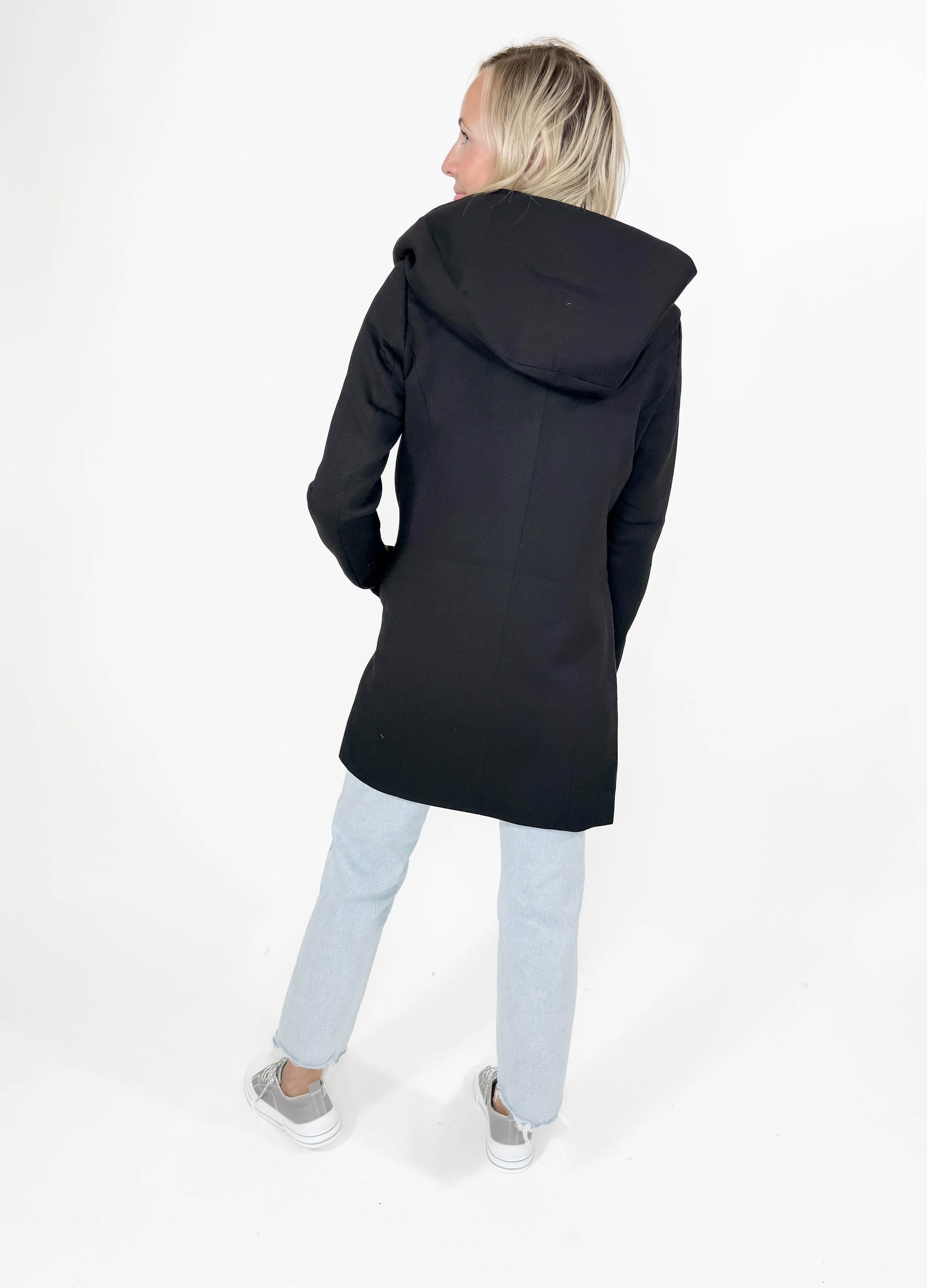 ONLY Alison Coat- BLACK